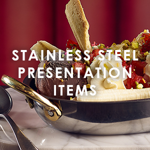 Stainless Steel Presentation Items